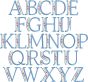 Sable Monogram | Machine Embroidery Designs by JuJu
