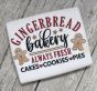 Gingerbread Bakery Always Fresh Embroidery | Machine Embroidery Designs by JuJu