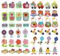 Girlz World Applique Machine Embroidery Designs by JuJu 