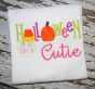 Halloween Cutie Applique | Machine Embroidery Designs by JuJu