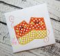 Happy Candy Corn Applique | Machine Embroidery Designs by JuJu
