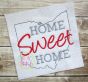 Home Sweet Home Ohio Embroidery | Machine Embroidery Designs by JuJu