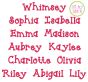 Whimsey Embroidery Font | Machine Embroidery Designs by JuJu