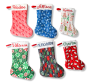 ITH Quilted Stockings | Machine Embroidery Designs by JuJu