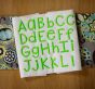 Shake It Off Embroidery Font Machine Designs by JuJu
