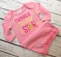 Twinkle Twinkle Little Star Embroidery | Machine Embroidery Designs by JuJu