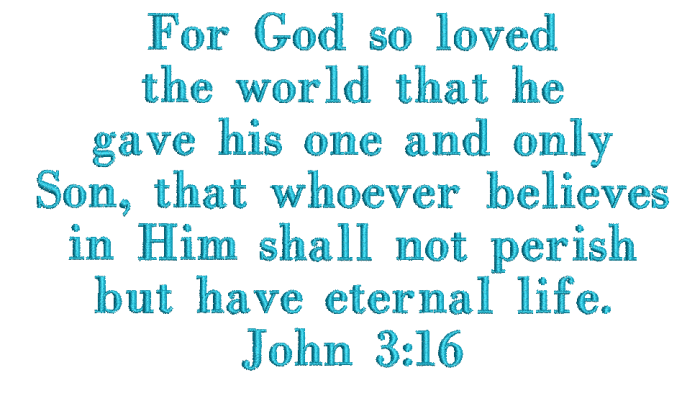 John 3:16