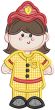 Rescue Kids Applique 1 Machine Embroidery Designs by JuJu