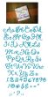 Puppies Play Embroidery Font Machine Embroidery Designs by JuJu