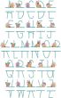 Beach Split Alphabet | Machine Embroidery Designs by JuJu