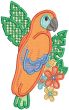 Birds Applique 2 | Machine Embroidery Designs by JuJu