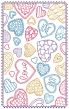 Valentines Greeting Cards 4 | Machine Embroidery Designs by JuJu