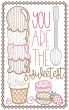 Valentines Greeting Cards 5 | Machine Embroidery Designs by JuJu