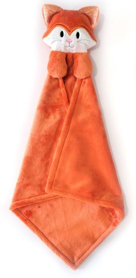 ITH Fox Baby Blanket Lovie | Machine Embroidery Designs by JuJu