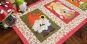 ITH Gnome Table Runner | Machine Embroidery Designs by JuJu