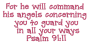 Psalm 91:11
