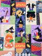 ITH Halloween Wall Hanging | Machine Embroidery Designs by JuJu