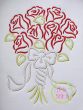 Bouquet Embroidery | Machine Embroidery Designs by JuJu