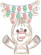 Christmas Greeting Cards Set 7 Digital Embroidery Designs by JuJu