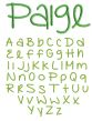 Faith Hope Love Font Machine Embroidery Designs by JuJu