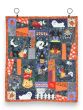 ITH Halloween Wall Hanging | Machine Embroidery Designs by JuJu