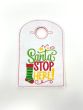 ITH Doorknob Hangers Set 3 | Machine Embroidery Designs by JuJu