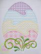 Itch 2 Stitch Easter Egg Motif Digital Embroidery Machine Designs by JuJu
