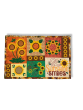 ITH Sunflower Placemat | Machine Embroidery Designs by JuJu