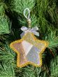 ITH Crazy Patch Ornament Star | Machine Embroidery Designs by JuJu