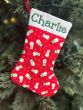 ITH Quilted Stockings | Machine Embroidery Designs by JuJu
