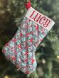 ITH Quilted Stockings | Machine Embroidery Designs by JuJu