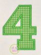 I2S Varsity Numbers Applique | Machine Embroidery Designs by JuJu