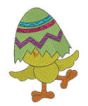 Little Easter Chickies filled Machine Embroidery Designs by JuJu