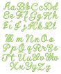 Priscila Script Embroidery Font Machine Embroidery Designs by JuJu