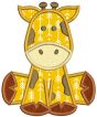 Cute Animals Applique Machine Embroidery Designs By JuJu