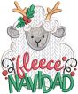Funny Christmas Sayings Machine Embroidery Designs by JuJu