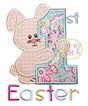 First Easter Applique | Machine Embroidery Designs by JuJu