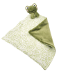 ITH Frog Baby Blanket Lovie | Machine Embroidery Designs by JuJu