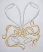 Goblets Embroidery | Machine Embroidery Designs by JuJu