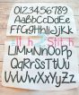 Sweet Sixteen Embroidery Font | Machine Embroidery Designs by JuJu