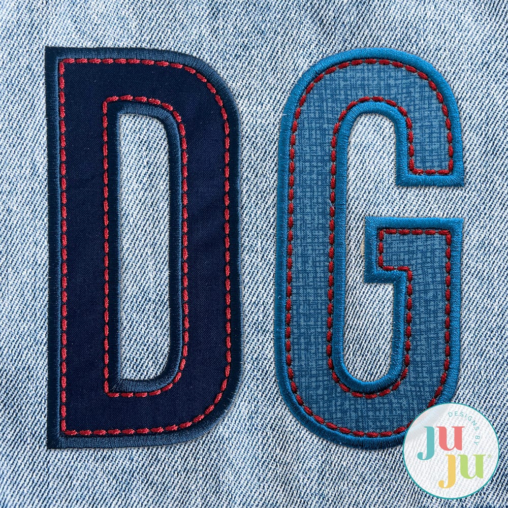 Classic Artisan 2 Embroidery Font | Machine Embroidery Designs by JuJu