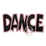 Dance Applique | Machine Embroidery Designs by JuJu
