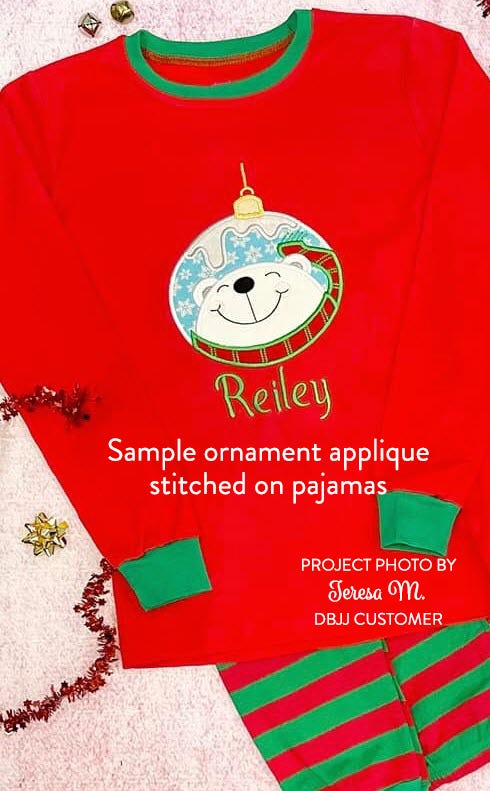 Ornament Face Applique