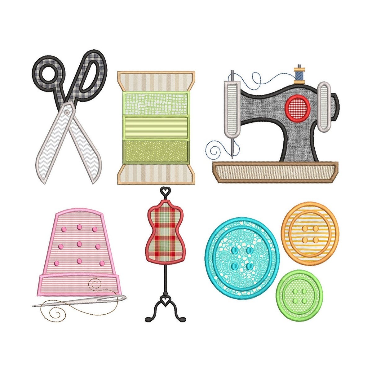 Sewing Favorites Embroidery Designs Bundle