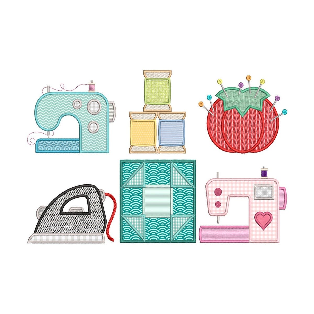 Sewing Favorites Embroidery Designs Bundle
