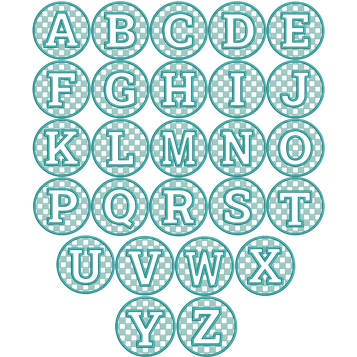 Varsity Embroidery Font Bundle