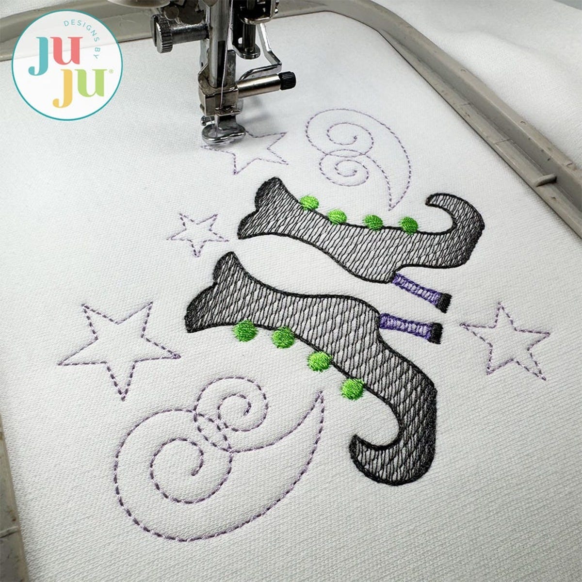 Hocus Pocus Embroidery Designs Bundle