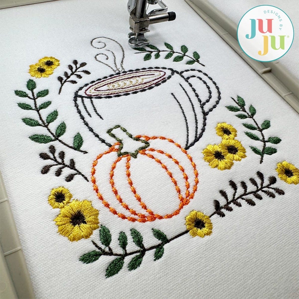 Fancy Fall Favorites Embroidery Designs Mega Bundle