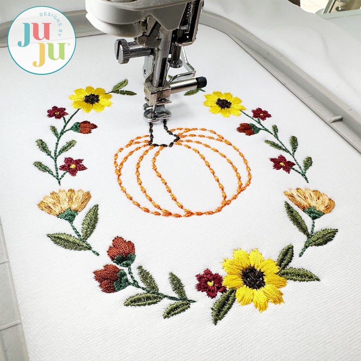 Fancy Fall Favorites Embroidery Designs Mega Bundle