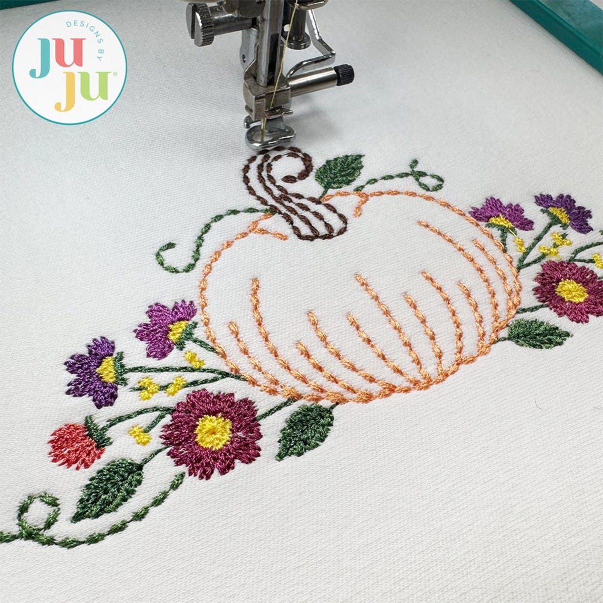 Fancy Fall Favorites Embroidery Designs Mega Bundle